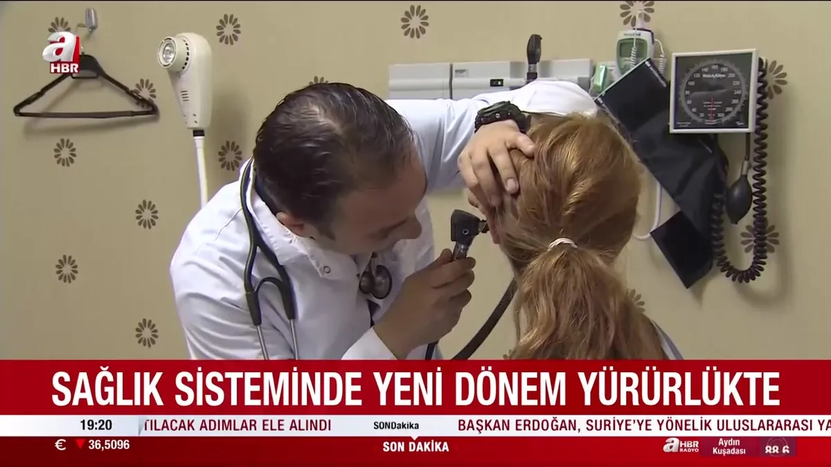 Sağlık sisteminde yeni dönem yürürlükte!