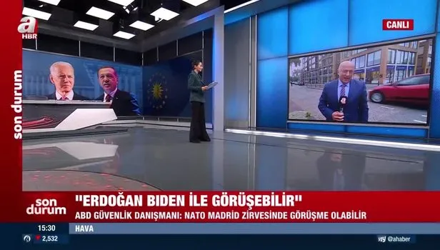 Kritik NATO zirvesi öncesi ABD'den flaş Erdoğan - Biden zirvesi mesajı