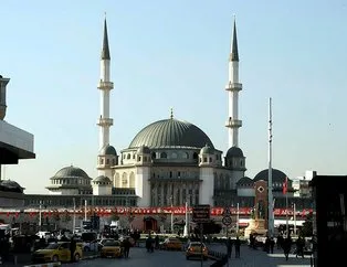 Taksim Camii’nin açılış tarihi belli oldu!