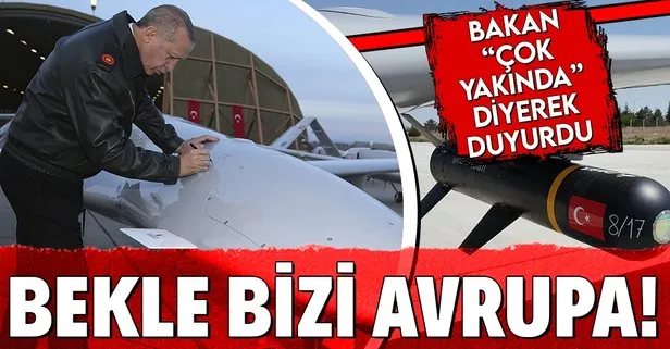 Sanayi ve Teknoloji Bakanı Mustafa Varank: Avrupa semalarında  Bayraktar ve Anka’ların uçtuğunu göreceğiz