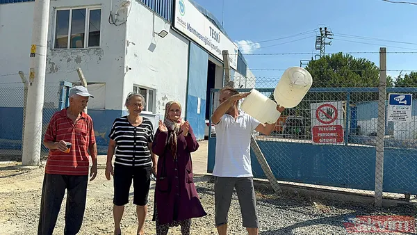Tekirdağ'da su kesintileri vatandaşı bıktırdı! CHP'li belediyeye tepki: Tek damla su yok - 10