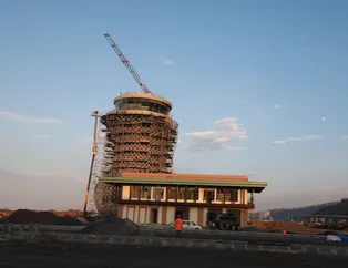 Türkiye'nin deniz dolgusuyla inşa edilen ikinci havalimanı Rize-Artvin Havalimanı'nda sona doğru