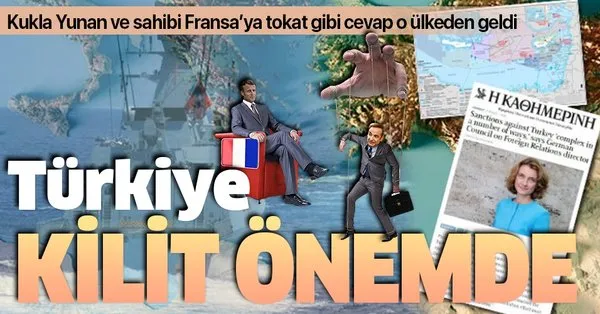 Yunanistan Ve Fransa Ya Tokat Gibi Cevap Almanya Dan Geldi Turkiye Kilit Oneme Sahip Takvim
