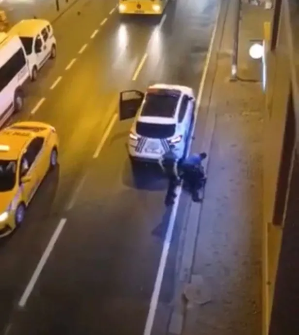 Ümraniye’de madde bağımlısı şahıs önce annesini bıçakladı sonra polislere saldırdı-2