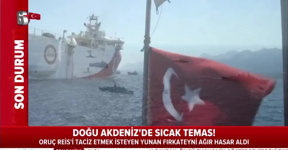 oruc reis gemisi son dakika saldiri mi