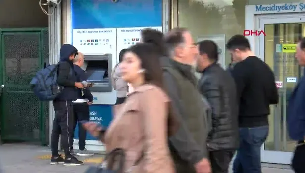 İstanbul Şişli'de akılalmaz olay! Bankadan müşterilerin ve çalışanların gözü önünde 2.5 milyon lira çaldı saatler sonra fark edildi