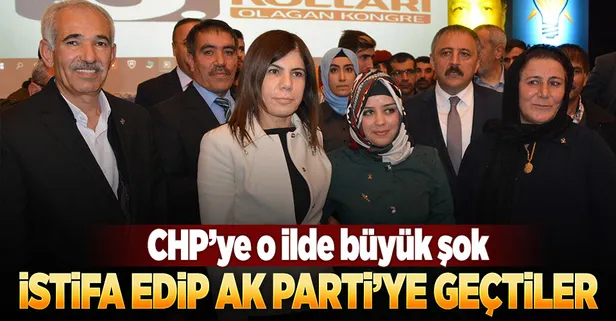 CHP'ye o ilde büyük şok