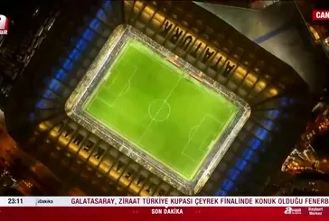 Fenerbahçe - Galatasaray: 1-2 | MAÇ ÖZETİ İZLE