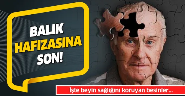 Alzheimer’ın çaresi midede! İşte beyin sağlığını koruyan besinler...