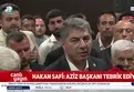 Hakan Safi: Aziz Başkanı tebrik ediyorum!