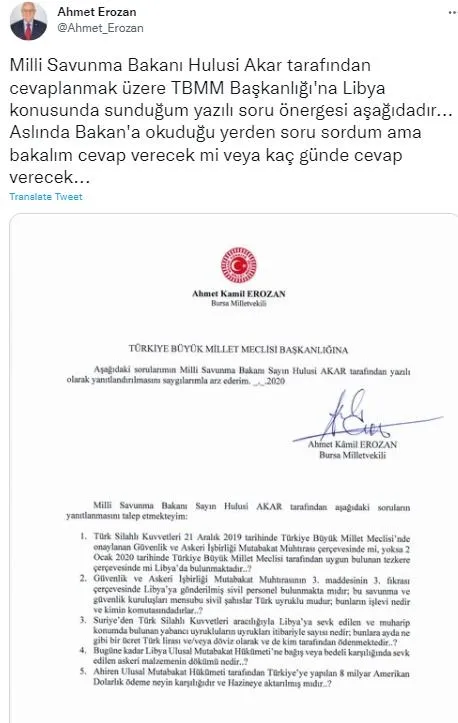Meral Akşener'in eski danışmanı Vedat Yenerer İP'i bombalamaya devam ediyor! İP'li vekil Ahmet Kamil Erozan kime hizmet ediyor?-3