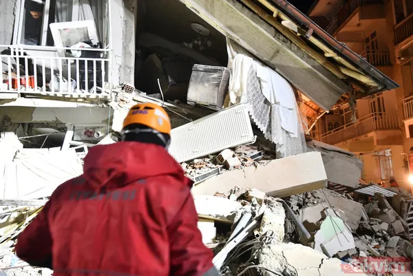 Depremin vurduğu Elazığ ve Malatya'da yıkımın boyutu gün ağarınca ortaya çıktı! İşte son durum - 8