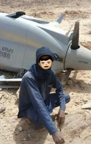 Nijer'de kabileler ABD SİHA'sını ele geçirdi