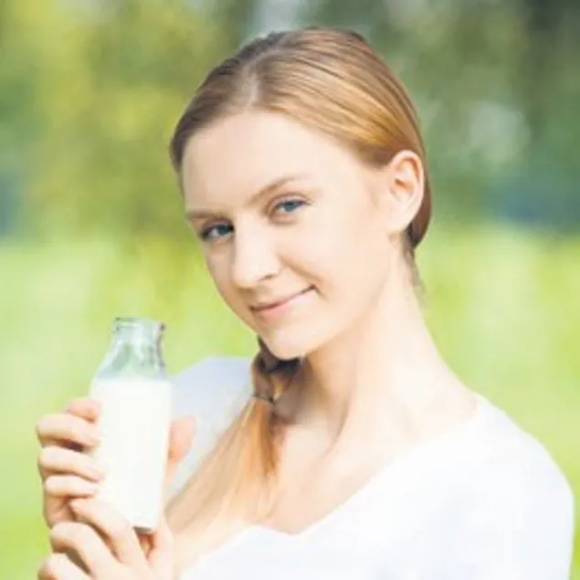 Tansiyon için süt için