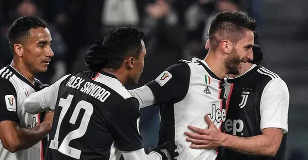 Juventus, Roma'yı İtalya Kupası'ndan eledi