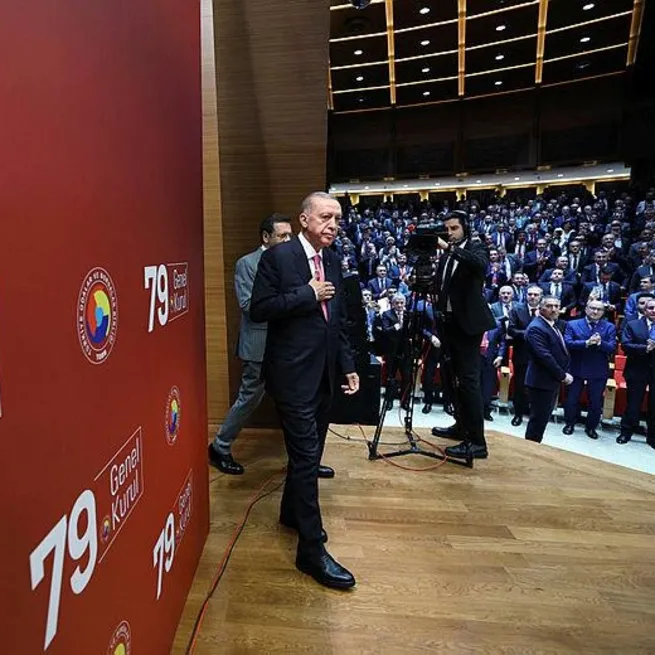 Başkan Erdoğandan TOBB 79. Genel Kurulunda önemli açıklamalar... Anadolu irfanı siyaset mühendisliğine galip geldi