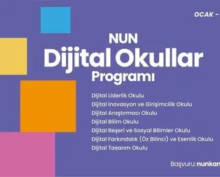 NUN Dijital Okullar Başlıyor!