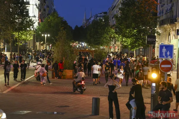 Fransa'da yangın büyüyor: Yağma, gözaltılar, İç savaş tehlikesi... - 13