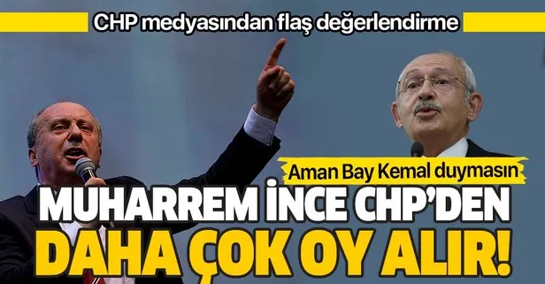 CHP yandaşı Can Ataklı’dan Kemal Kılıçdaroğlu’nu çıldırtacak sözler: Muharrem İnce CHP’den daha çok oy alır