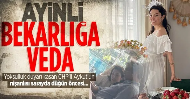 CHP Genel Başkan Yardımcısı Aykut Erdoğdu’nun nişanlısı Tuba Torun’dan dikkat çeken paylaşım: Ayinli-ritüelli before wedding yaptık