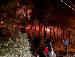 Bir yangın da Fethiye’de!