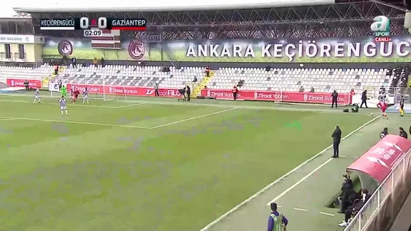 GOL | Keçiörengücü 0-1 Gaziantep FK