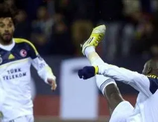Eskişehirspor - Fenerbahçe: 1-1