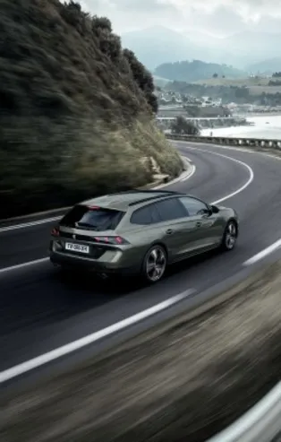 Peugeot 508 Sedan SW resmen tanıtıldı! 2020 Peugeot 508 Sedan SW özellikleri