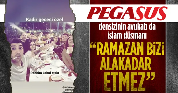 Pegasus çalışanının avukatı Kadir Gecesine hakareti savundu: Bizim yaşam tarzımızı alakadar edecek bir şey değil