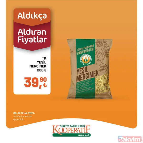 Kooperatif marketlerinde 20 üründe fiyatlar düştü! 30,50'ye satışta! Bulgur, mercimek, pirinç, sucuk hepsi... En ucuz ayçiçek yağı Tarım Kredi'de! - 7