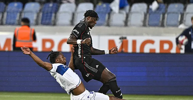 Bu iş İstanbul'da biter! FC Lausanne-Sport - Beşiktaş: 1-1 | MAÇ SONUCU