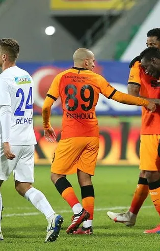 Çaykur Rizespor 0-4 Galatasaray | MAÇ SONUCU