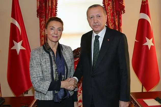 Başkan Erdoğan, Avrupa Konseyi Genel Sekreteri Buric'i kabul etti