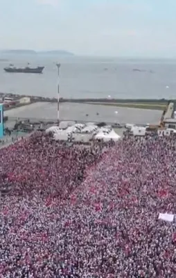 AK Parti'nin ‘Büyük İstanbul Mitingi’ için milyonlar Yenikapı'da!