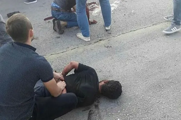 Ankara'da bıçaklı dehşet! Şeytanım dedi saldırdı