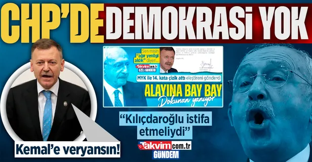 Kemal Kılıçdaroğlu tarafından görevden alınan Aytuğ Atıcı'dan veryansın: CHP'de demokrasi yok