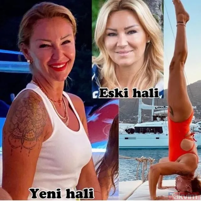 Pınar Altuğ yeni yaşına girdi girmesine ama son hali ağızları açık
