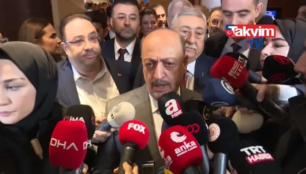 EYT SON DURUM! Bakan Vedat Bilgin'den EYT açıklaması: ''İnsanların tamamını kapsayacak...''