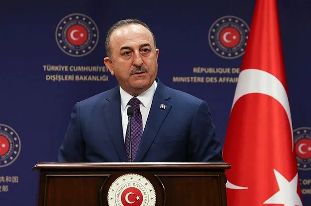Dışişleri Bakanı Mevlüt Çavuşoğlu'ndan Rusya ile Ukrayna arasında "kalıcı ateşkes" açıklaması