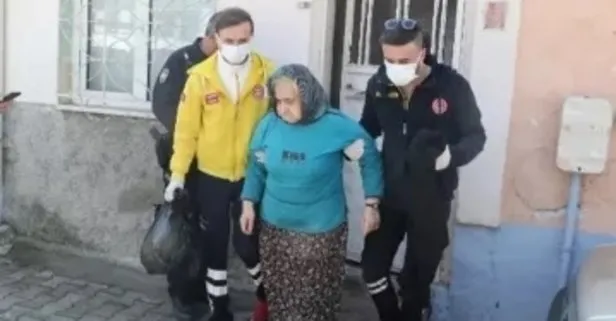 Kayıp yaşlı kadın çöp evden çıktı: Yardım talep etmedi!