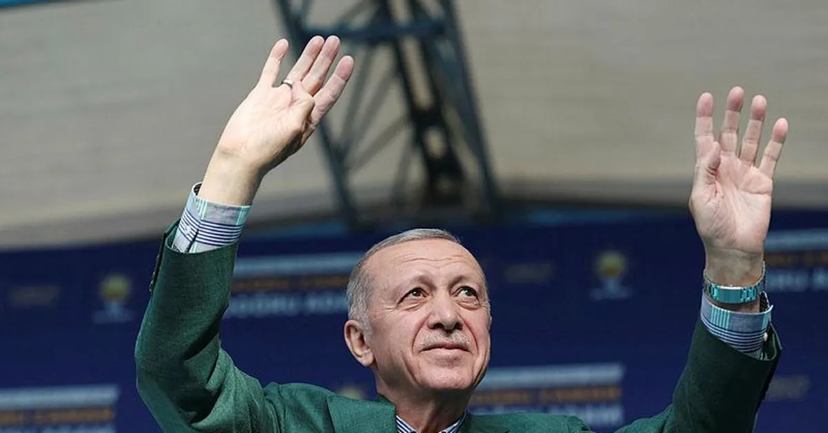 Başkan Erdoğan Sincan’da: Vatandaş meydanları tıklım tıklım doldurdu! Muhteşemsin Sincan