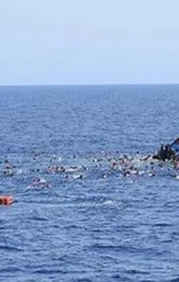 Akdeniz'de tekne faciası: 250 kişi kayıp!
