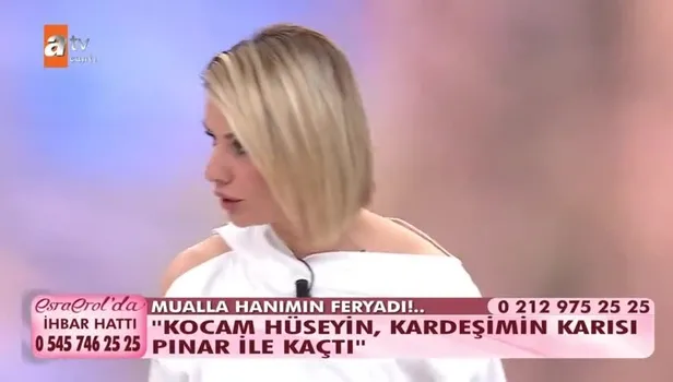 Esra Erol'da Mualla Hanım'ın feryadı...