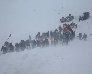 Meteoroloji çığ bölgesi için hava durumu tahminini açıkladı | 5-6 Şubat 2020 Van hava durumu