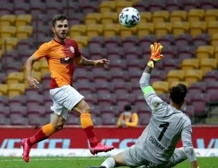 Başakşehir’e karşı sahada