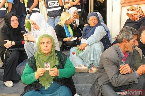 Yılmaz Güney'in eşi Fatoş Güney evlat nöbeti tutan Diyarbakır annelerine destek verdi: Anneler çocuklarına kavuşmalı! - 20
