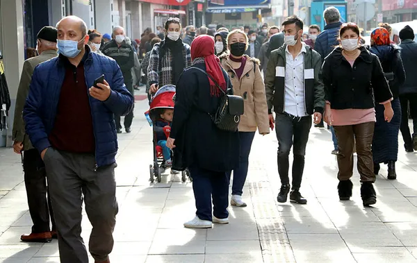 Koronavirüs vakaları yüzde 100 artmıştı! Zonguldak'ın risk haritası yeşile döndü!-3