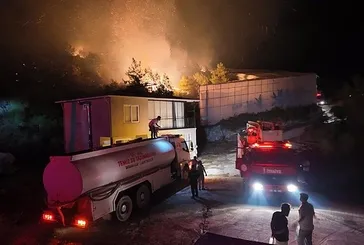 Antalya ve Muğla'da orman yangını!