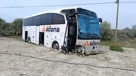 Adana - Kayseri seferini yapan otobüs İncesu’da şarampole yuvarlandı! Yaralılar var