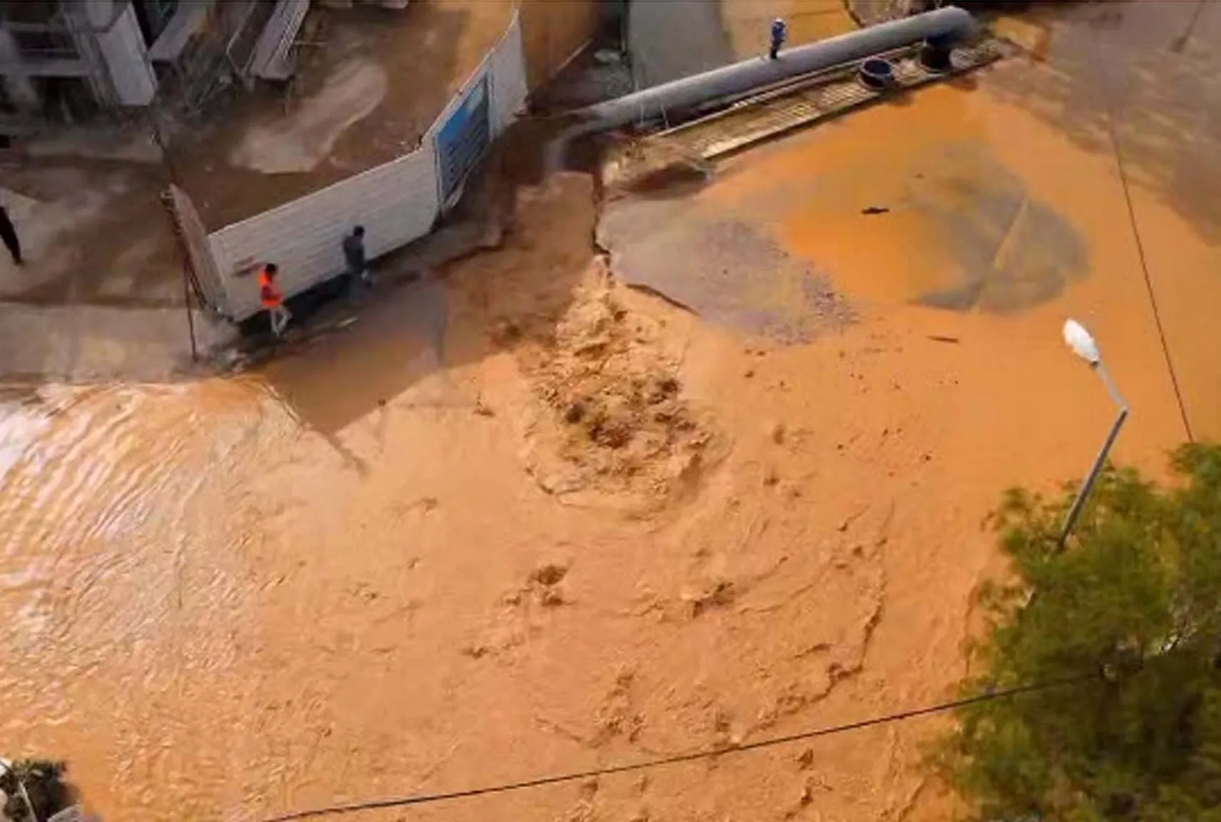 CHP’li belediyede altyapı rezaleti!